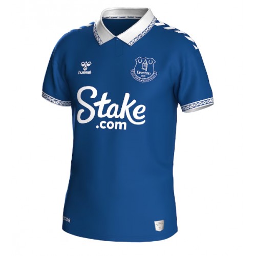 Everton Dwight McNeil #7 Hjemmedrakt 2023-24 Kortermet Everton Dwight McNeil #7 Hjemmedrakt 2023-24 Kortermet